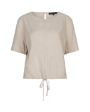 Skyler Top Pinstripe