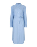 Shirtdress Linen/Visco