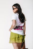 Summer Shell Boxy Tee