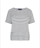 Terry Stripe Shortsleeve