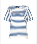 Terry Stripe Shortsleeve
