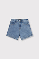 Bermuda Denim Shorts