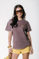 Fresh Berries Acid Wash Tee
