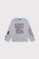Fancy Print Longsleeve T-Shirt