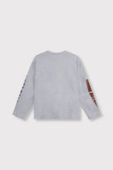 Fancy Print Longsleeve T-Shirt