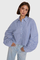 Fancy Striped Blouse