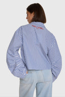 Fancy Striped Blouse