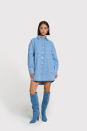 Alix Denim Blouse