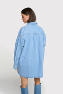 Alix Denim Blouse