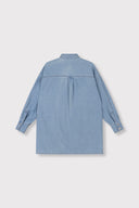 Alix Denim Blouse