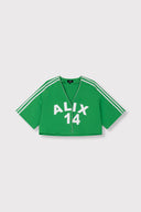 Cropped Baseball T-Shirt