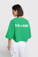 Cropped Baseball T-Shirt