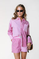 Talia Stripe Blouse
