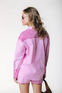 Talia Stripe Blouse