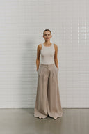 Marleen Tailored Wide Pant