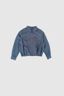 Victoria Indigo Jacket