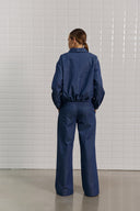Victoria Indigo Jacket
