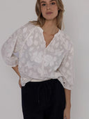 Blouse Bloemen
