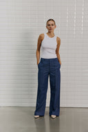 Victoria Indigo Pant