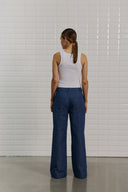 Victoria Indigo Pant