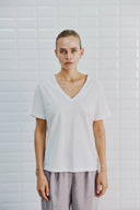 Gabriella V-neck Tee