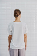 Gabriella V-neck Tee