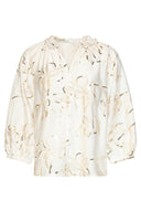 Witte Blouse