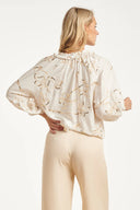 Witte Blouse