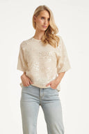 Pailletten Top