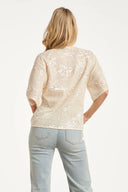 Pailletten Top