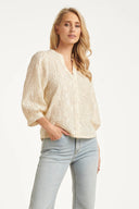 Blouse Borduurdetails