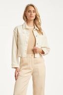 Cropped Denim Jack