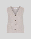 Viana Ginia Neck Waistcoat