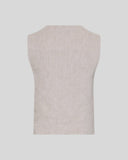 Viana Ginia Neck Waistcoat