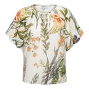 Axelle Flower Top
