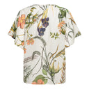 Axelle Flower Top