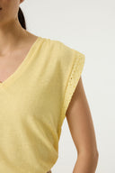 Geel T-shirt