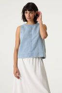 Denim Top