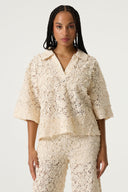 Gebroken Witte Blouse