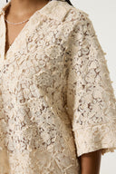 Gebroken Witte Blouse
