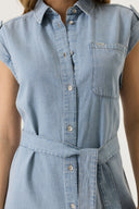 Denim Jurk