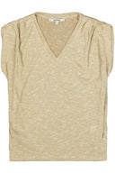 Beige T-shirt