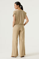 Beige T-shirt