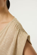 Beige T-shirt