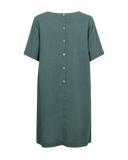 Lava Linen Dress