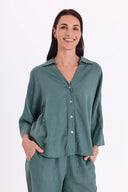 Lava Linen Shirt