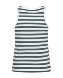 Effy Top - Bruin & Groen & Beige