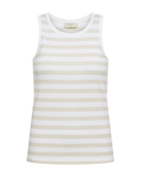Effy Top - Bruin & Groen & Beige