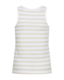 Effy Top - Bruin & Groen & Beige