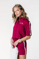 Miggy Cropped Blouse
